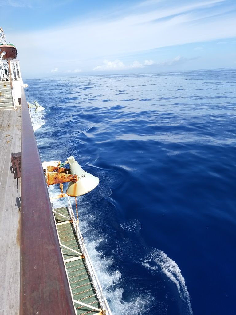 バルキーノ　Barchino　海