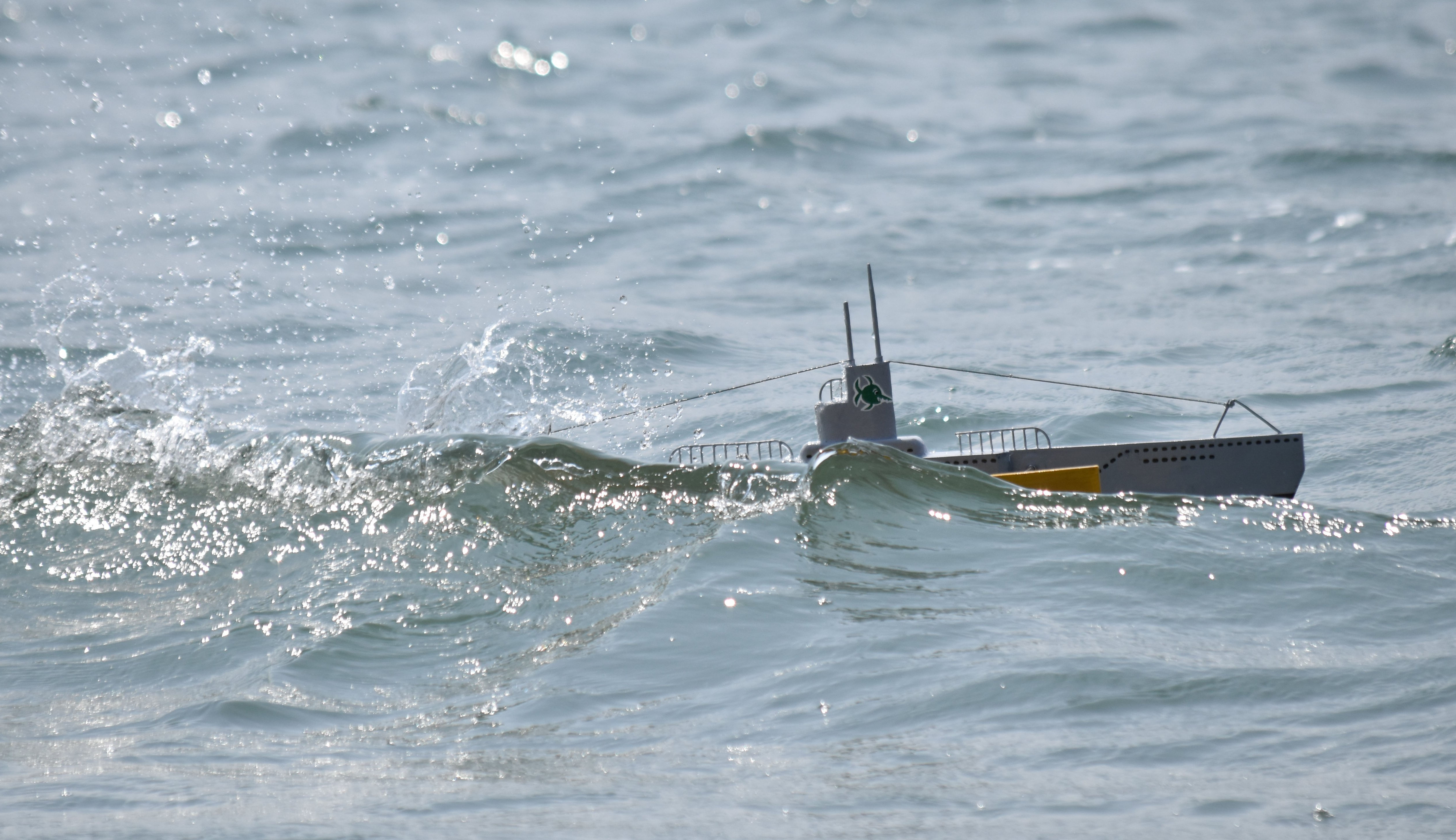 バルキーノ　Barchino　Uボート