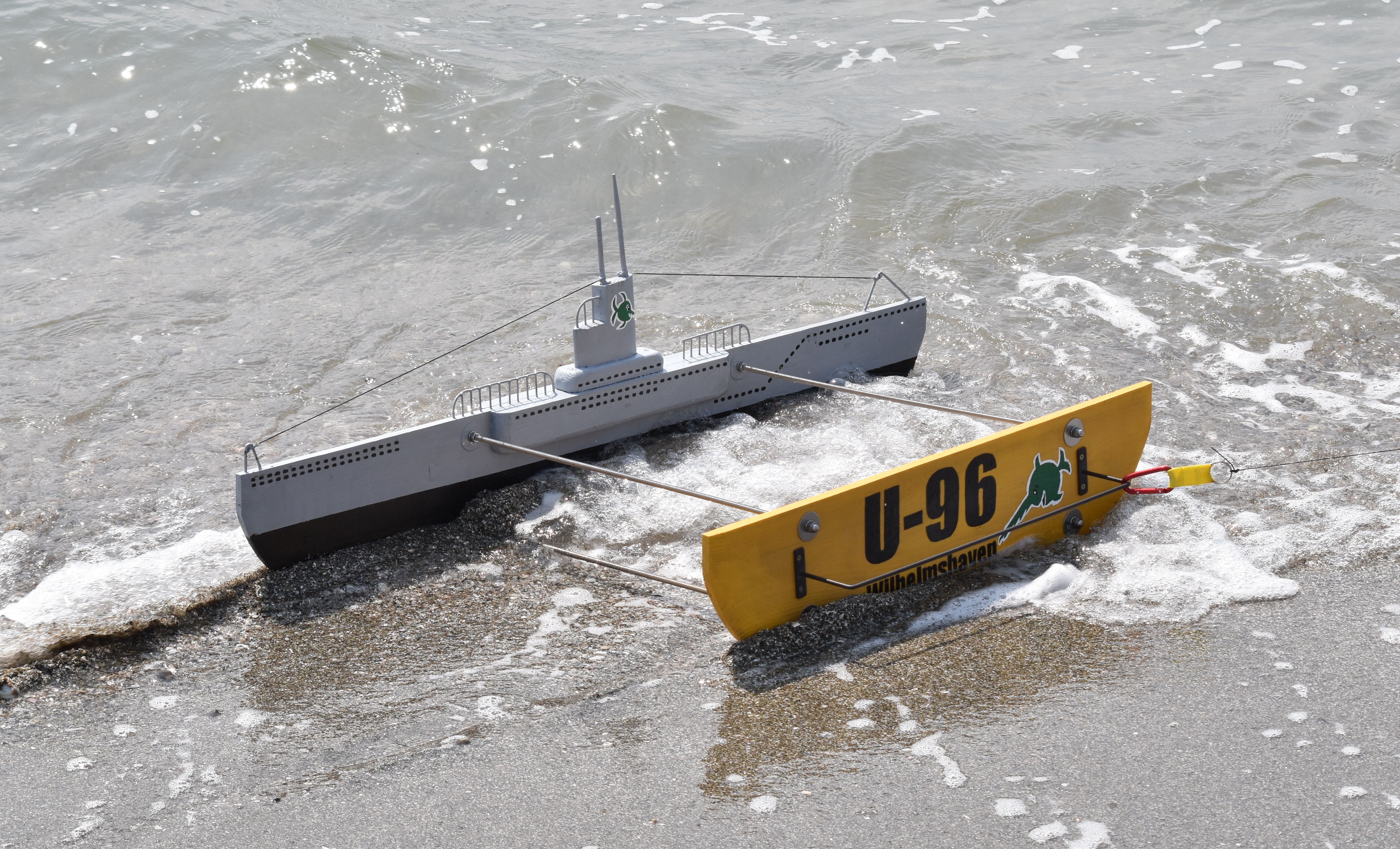 バルキーノ　Barchino　Uボート