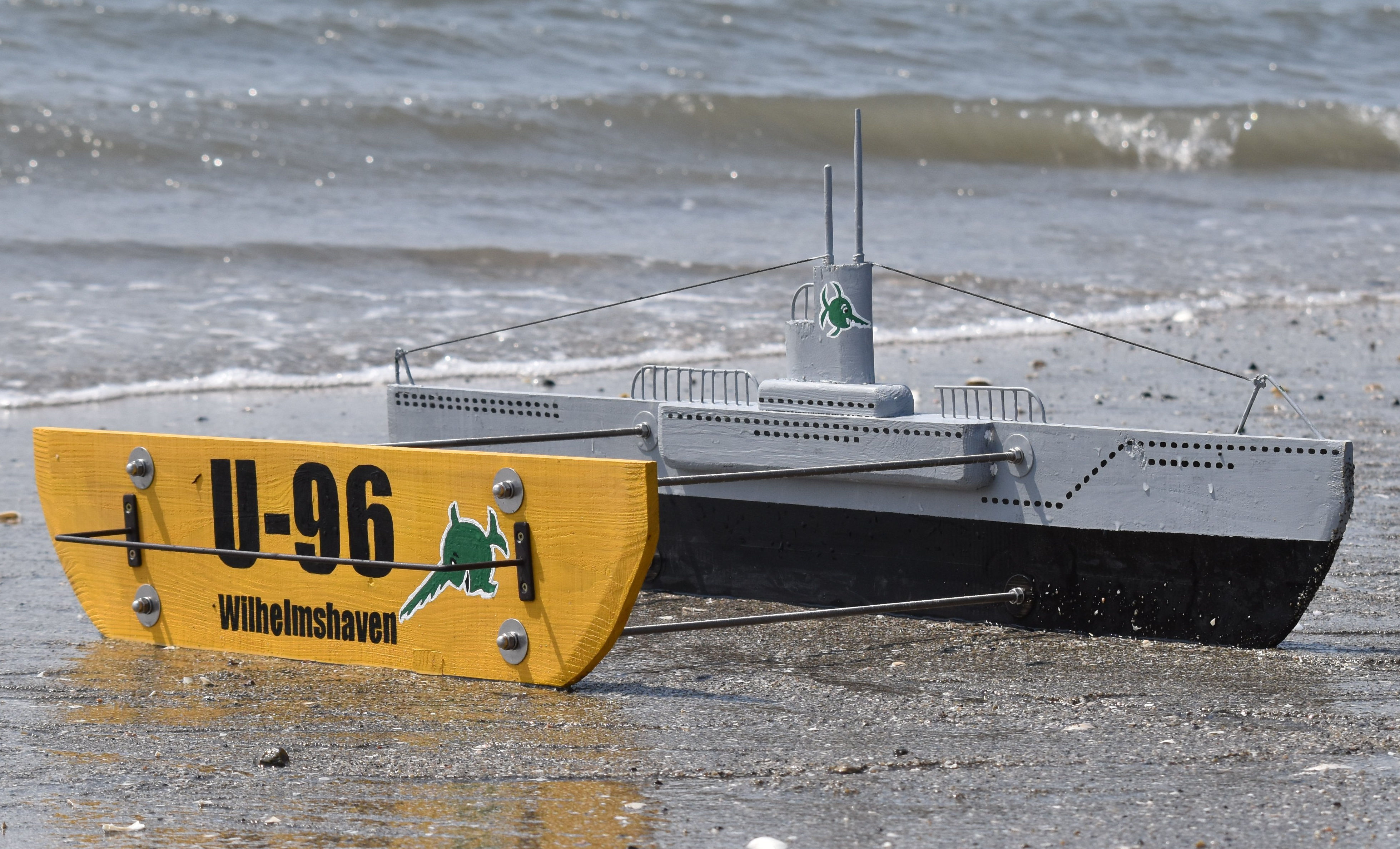 バルキーノ　Barchino　Uボート