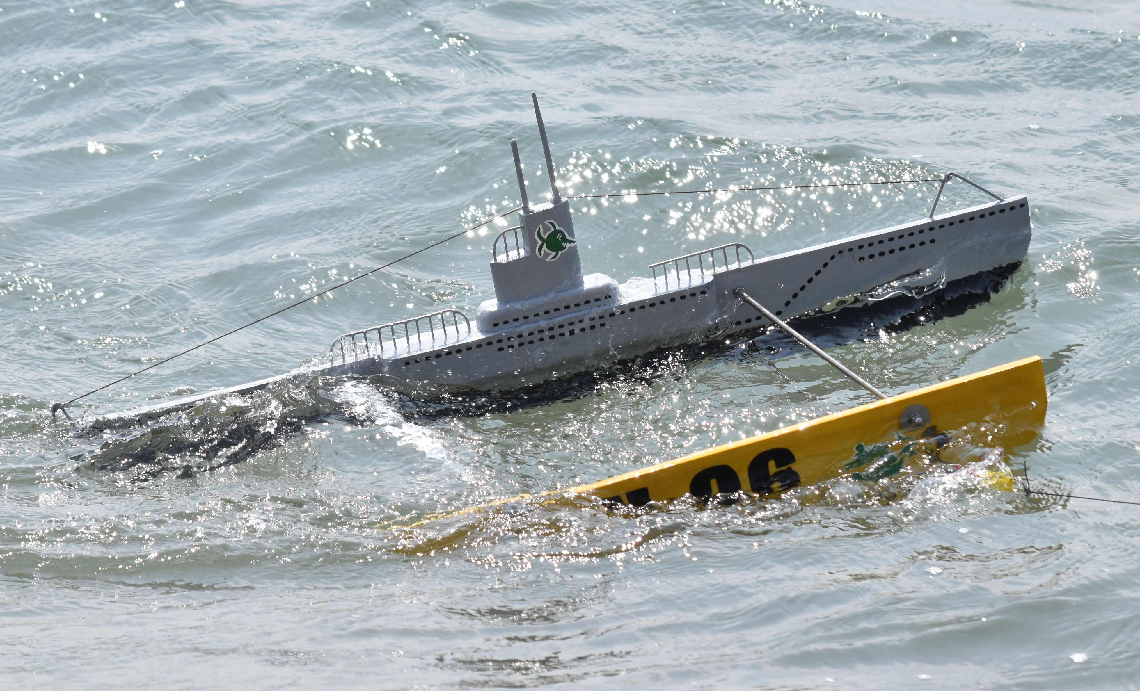 バルキーノ　Barchino Uボート