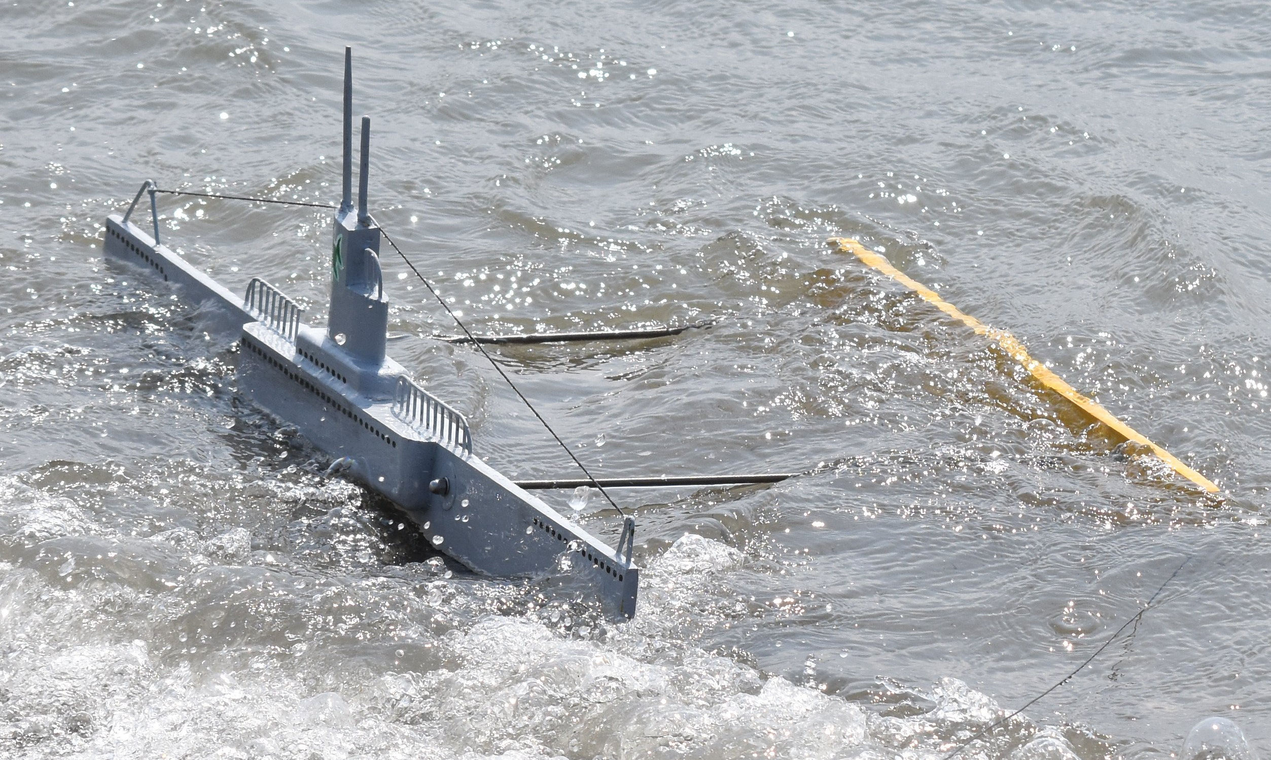 バルキーノ　Barchino　Uボート