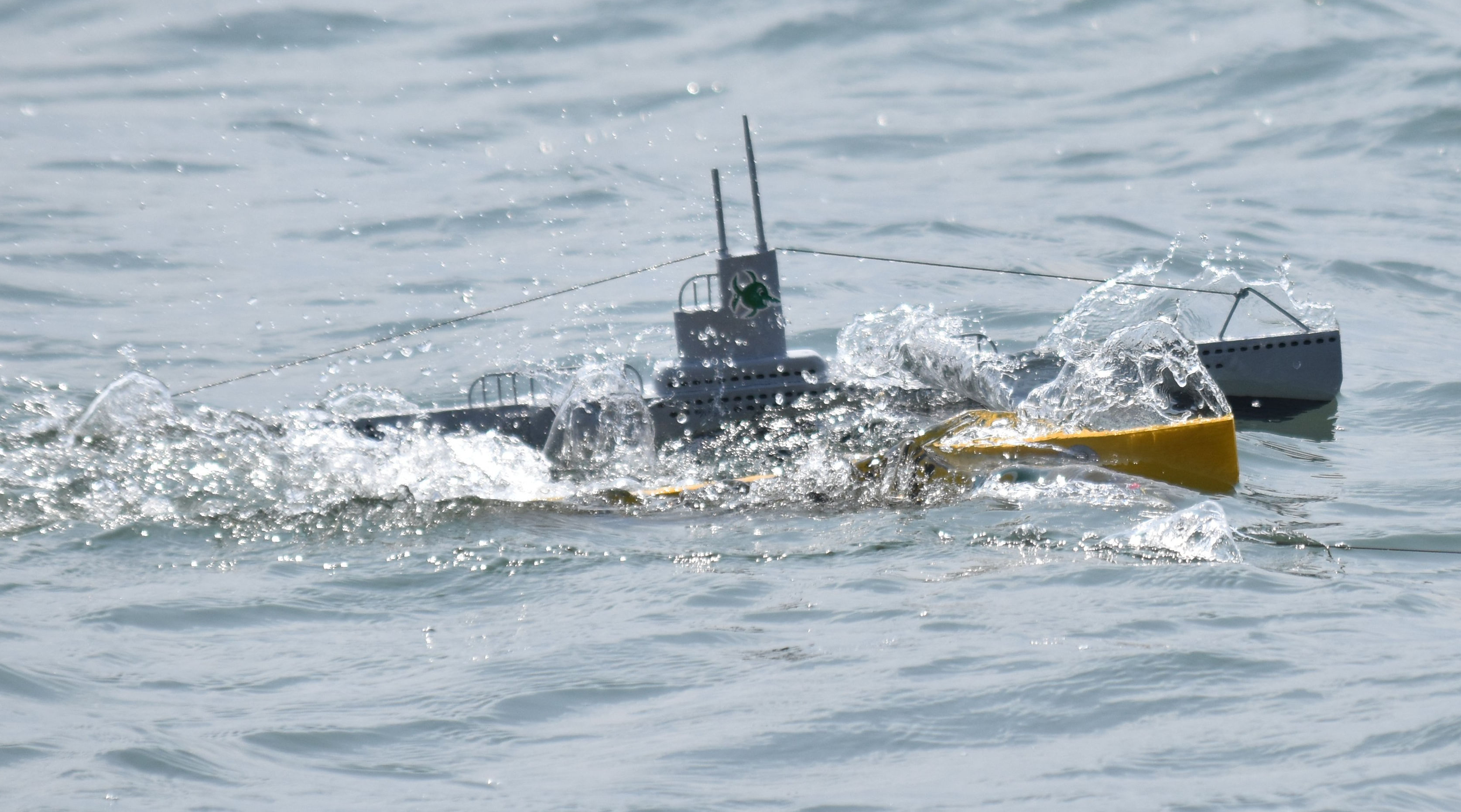 バルキーノ　Barchino　Uボート